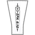 Battle Ready Arm Sleeve — EPH. 6:10 Sword & Shield Faith Sleeve