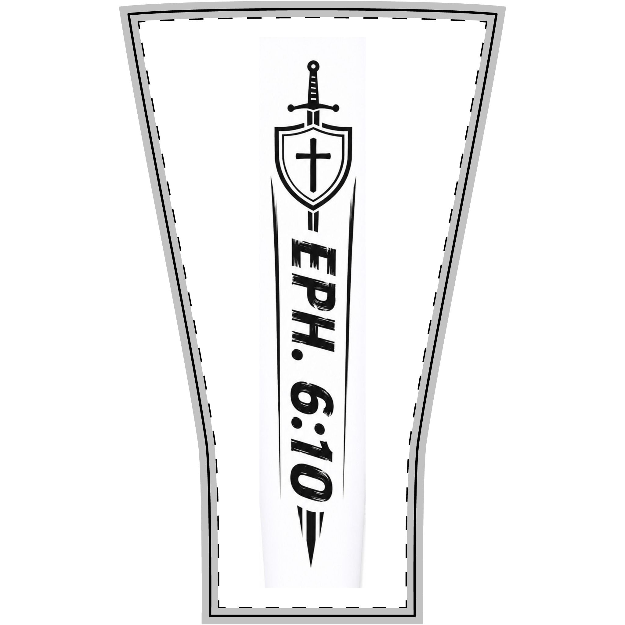 Battle Ready Arm Sleeve — EPH. 6:10 Sword & Shield Faith Sleeve