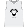 Battle Ready Eph 6:14 Christian Armor Muscle Tee — Compression Shirt